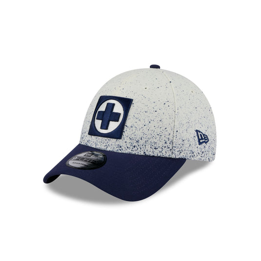 Cruz Azul Splattered Crown 9FORTY Snapback Hat - New Era Cap