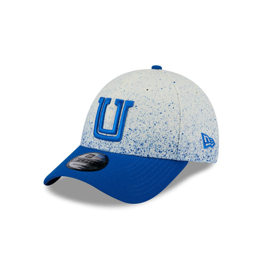 Club Tigres UANL Splattered Crown 9FORTY Snapback Hat - New Era Cap