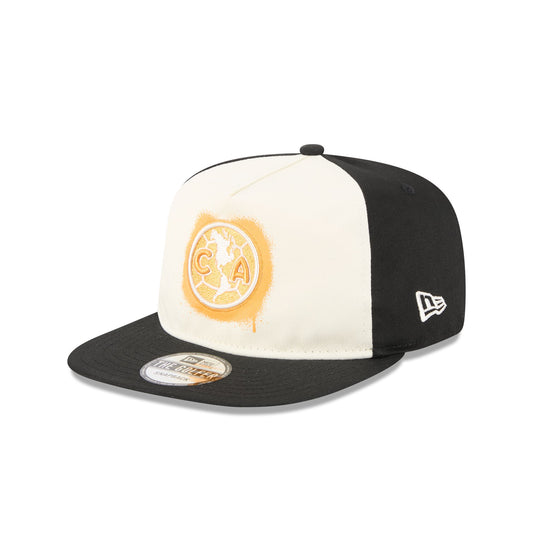Club América Two-Tone Graffiti Golfer Hat - New Era Cap