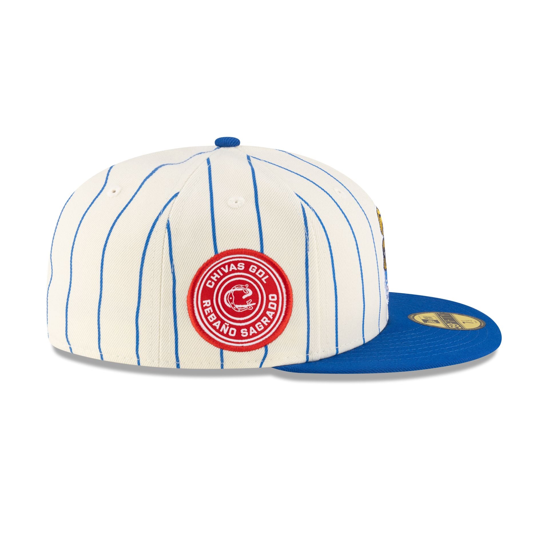 Chivas Retro Pinstripe 59FIFTY Fitted Hat – New Era Cap