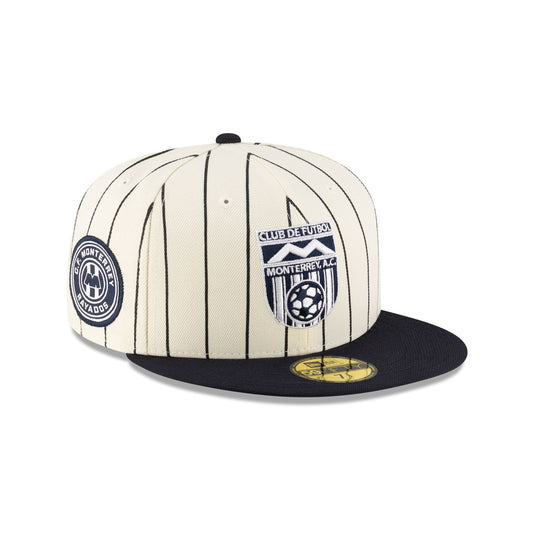 Rayados Retro Pinstripe 59FIFTY Fitted Hat - New Era Cap
