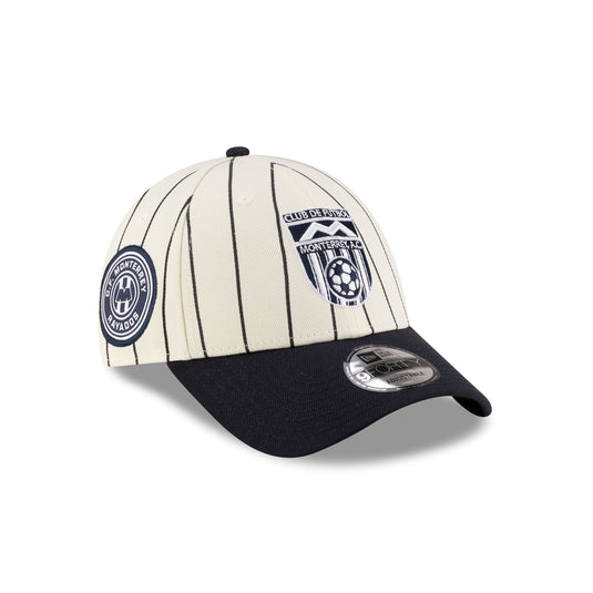 Rayados Retro Pinstripe 9FORTY Snapback Hat - New Era Cap