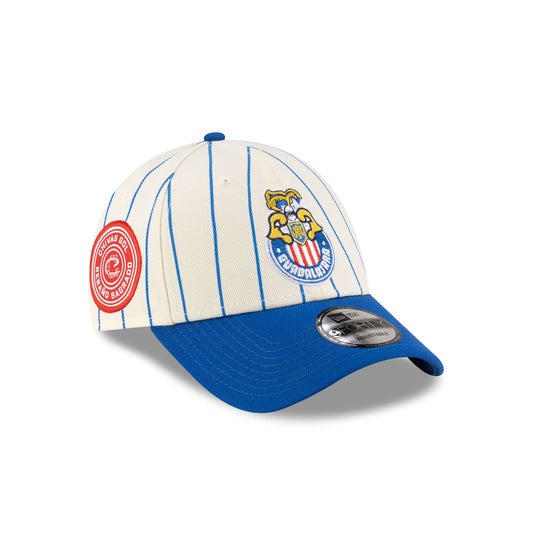 Chivas Retro Pinstripe 9FORTY Snapback Hat - New Era Cap