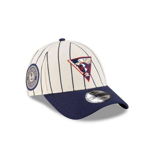 Club América Retro Pinstripe 9FORTY Snapback Hat - New Era Cap