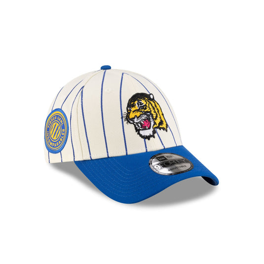 Club Tigres UANL Retro Pinstripe 9FORTY Snapback Hat - New Era Cap
