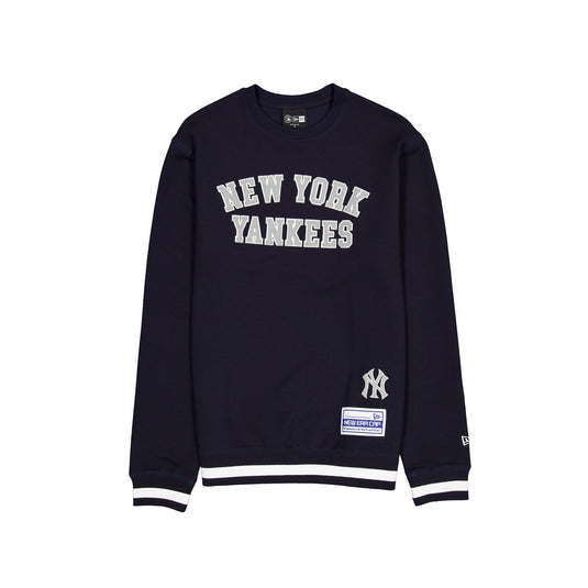 New York Yankees Team Color Logo Select Crewneck - New Era Cap