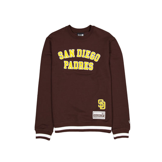 San Diego Padres Team Color Logo Select Crewneck - New Era Cap