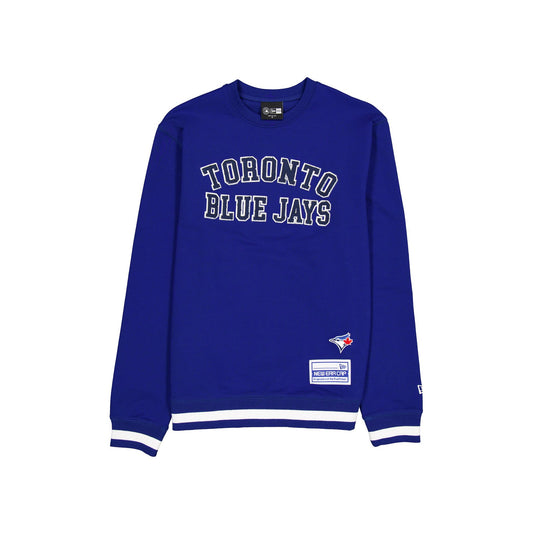 Toronto Blue Jays Team Color Logo Select Crewneck - New Era Cap