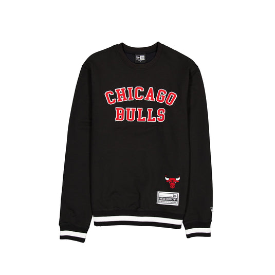Chicago Bulls Team Color Logo Select Crewneck - New Era Cap