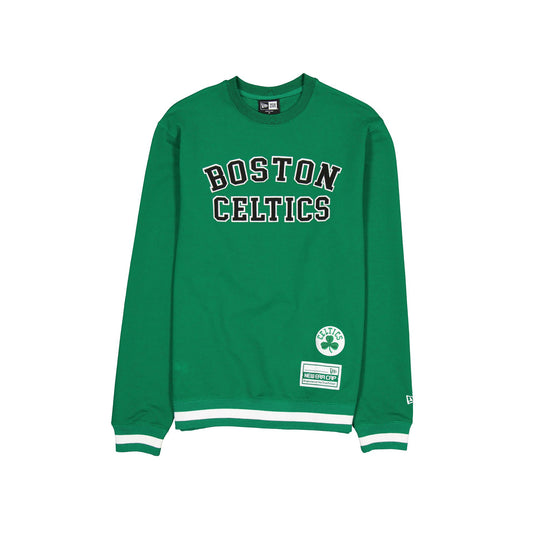 Boston Celtics Team Color Logo Select Crewneck - New Era Cap