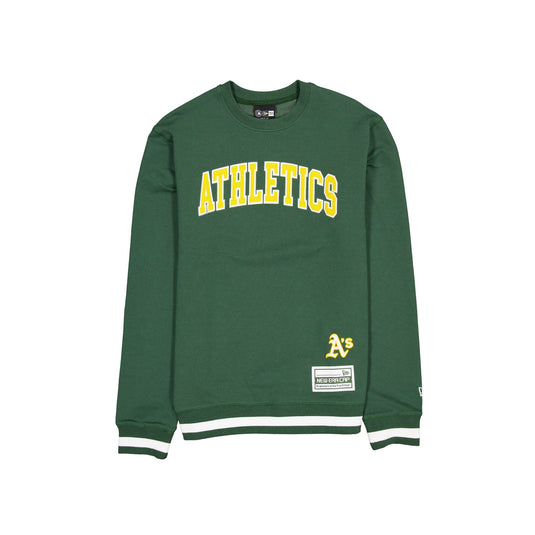 Athletics Team Color Logo Select Crewneck - New Era Cap