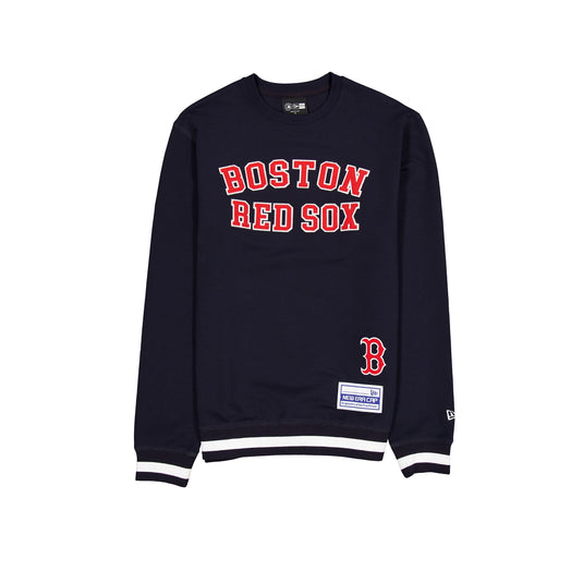 Boston Red Sox Team Color Logo Select Crewneck - New Era Cap
