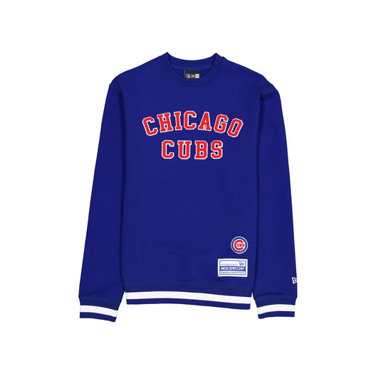 Chicago Cubs Team Color Logo Select Crewneck - New Era Cap