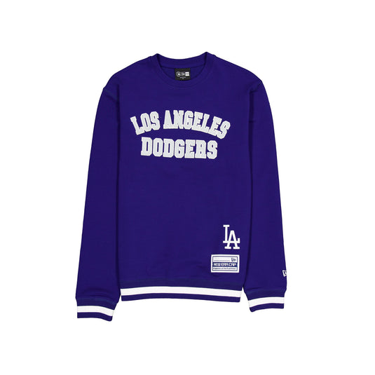 Los Angeles Dodgers Team Color Logo Select Crewneck - New Era Cap
