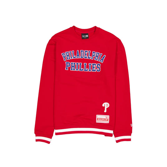 Philadelphia Phillies Team Color Logo Select Crewneck - New Era Cap