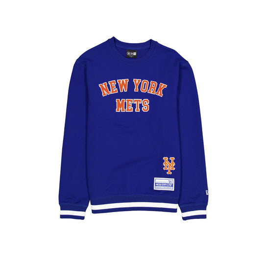 New York Mets Team Color Logo Select Crewneck - New Era Cap