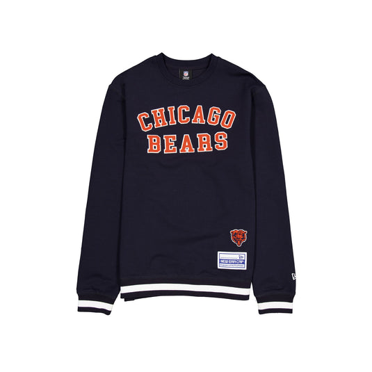 Chicago Bears Team Color Logo Select Crewneck - New Era Cap
