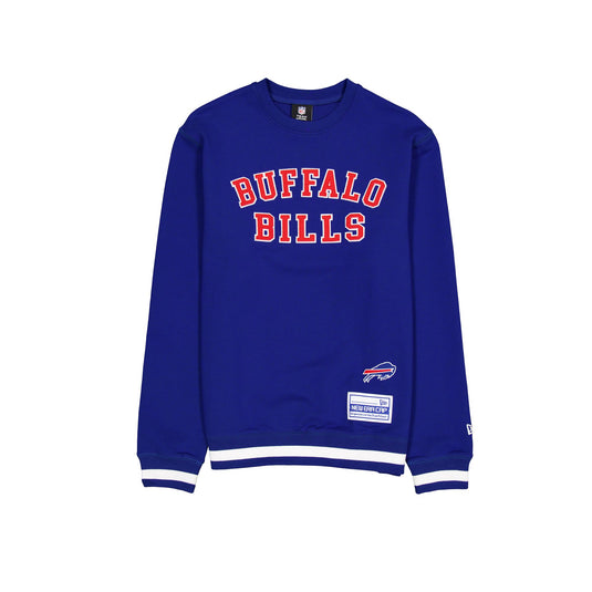 Buffalo Bills Team Color Logo Select Crewneck - New Era Cap