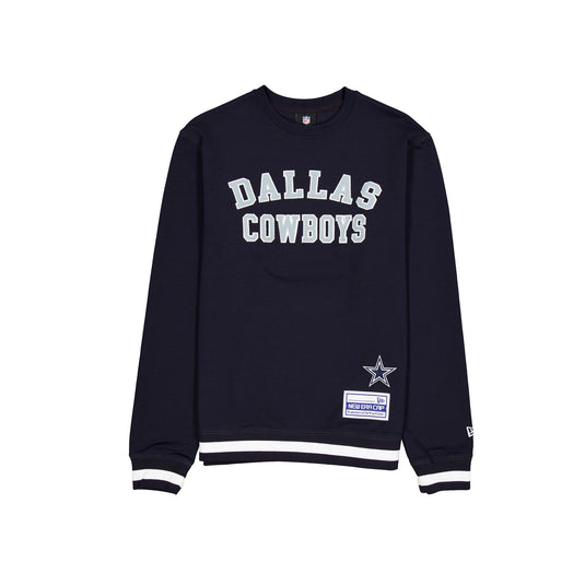 Dallas Cowboys Team Color Logo Select Crewneck - New Era Cap