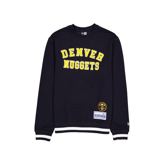 Denver Nuggets Team Color Logo Select Crewneck - New Era Cap