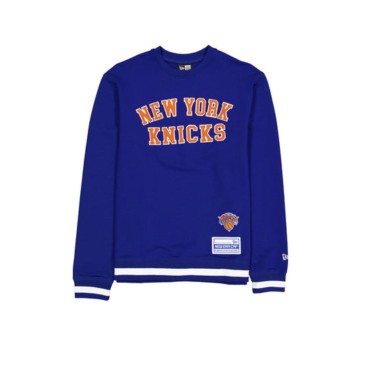 New York Knicks Team Color Logo Select Crewneck - New Era Cap