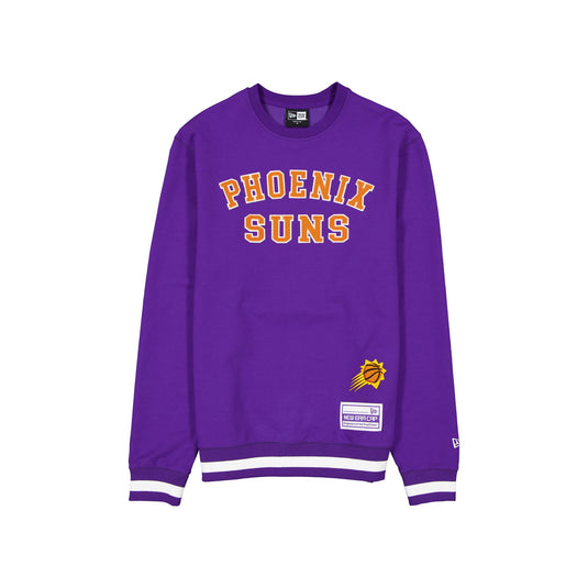 Phoenix Suns Team Color Logo Select Crewneck - New Era Cap