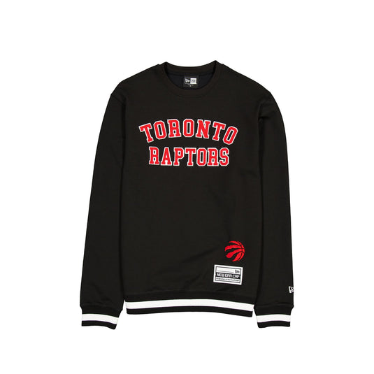 Toronto Raptors Team Color Logo Select Crewneck - New Era Cap