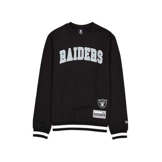 Las Vegas Raiders Team Color Logo Select Crewneck - New Era Cap