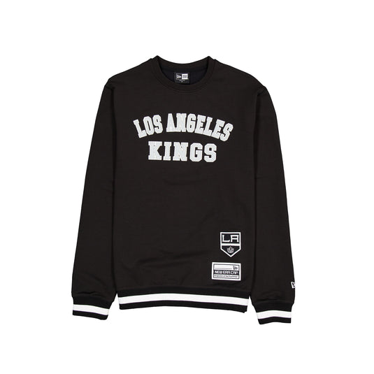 Los Angeles Kings Team Color Logo Select Crewneck - New Era Cap
