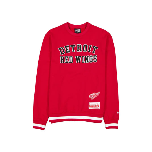 Detroit Red Wings Team Color Logo Select Crewneck - New Era Cap