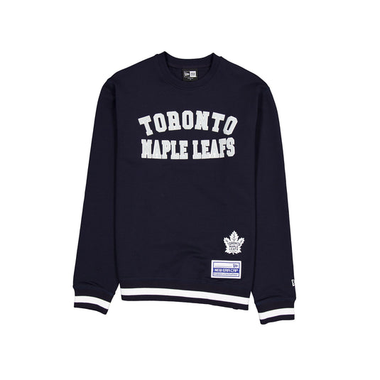 Toronto Maple Leafs Team Color Logo Select Crewneck - New Era Cap