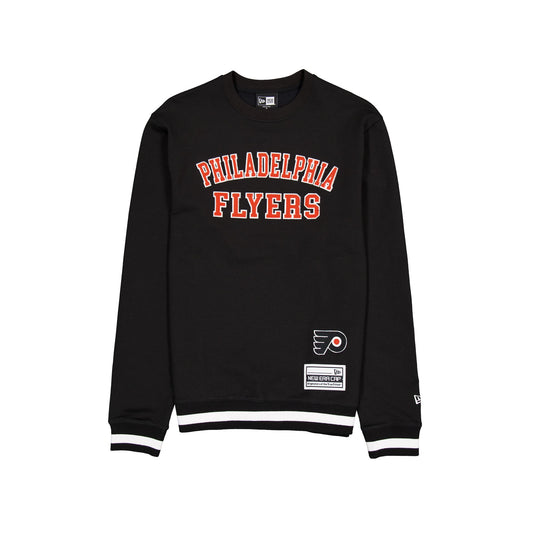 Philadelphia Flyers Team Color Logo Select Crewneck - New Era Cap
