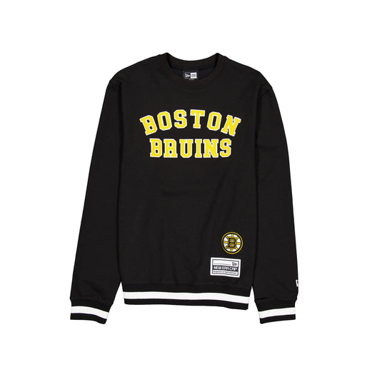 Boston Bruins Team Color Logo Select Crewneck - New Era Cap