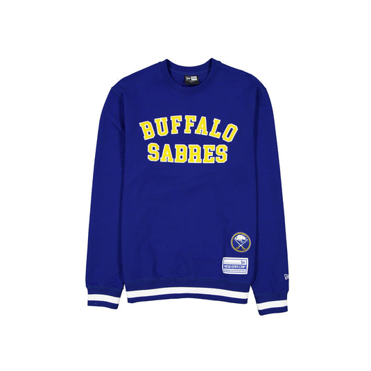 Buffalo Sabres Team Color Logo Select Crewneck - New Era Cap