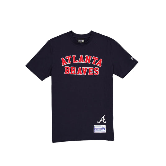 Atlanta Braves Team Color Logo Select T-Shirt - New Era Cap