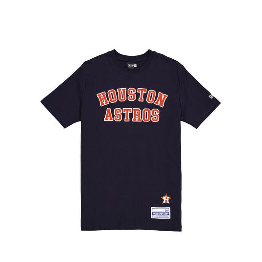 Houston Astros Team Color Logo Select T-Shirt - New Era Cap