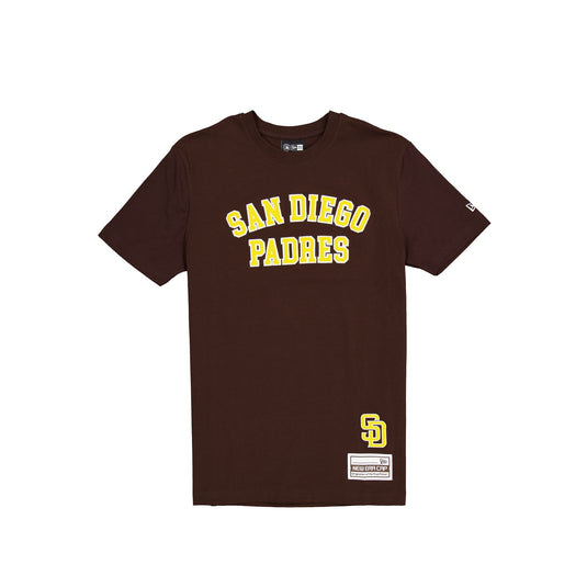 San Diego Padres Team Color Logo Select T-Shirt - New Era Cap