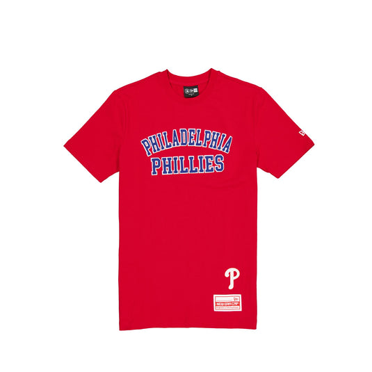 Philadelphia Phillies Team Color Logo Select T-Shirt - New Era Cap