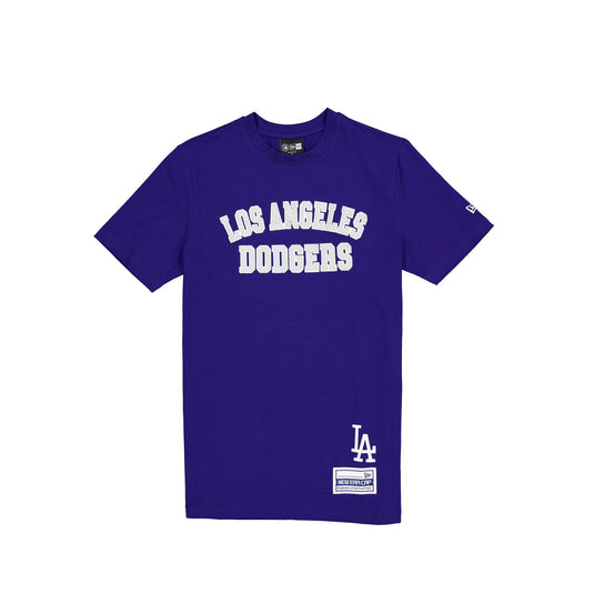 Los Angeles Dodgers Team Color Logo Select T-Shirt - New Era Cap