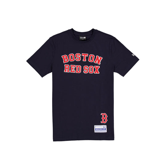 Boston Red Sox Team Color Logo Select T-Shirt - New Era Cap