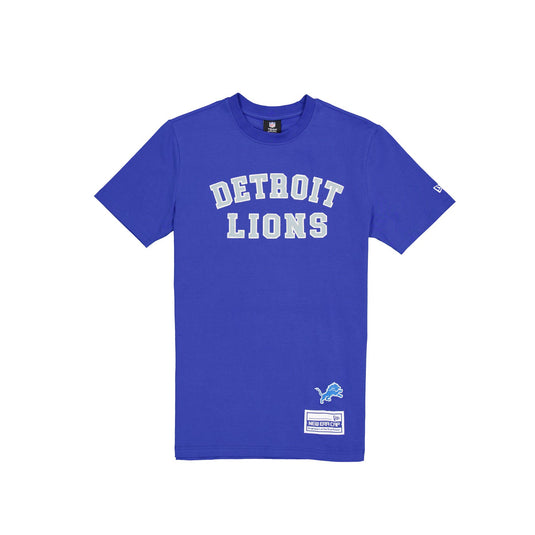 Detroit Lions Team Color Logo Select T-Shirt - New Era Cap
