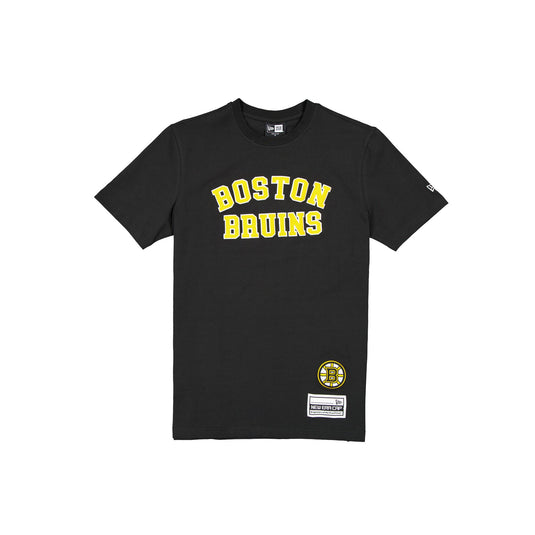 Boston Bruins Team Color Logo Select T-Shirt - New Era Cap