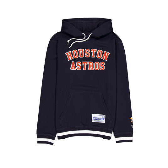 Houston Astros Team Color Logo Select Hoodie - New Era Cap