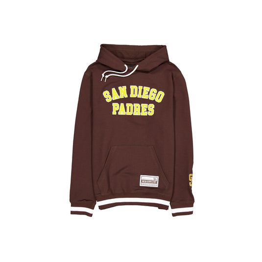 San Diego Padres Team Color Logo Select Hoodie - New Era Cap