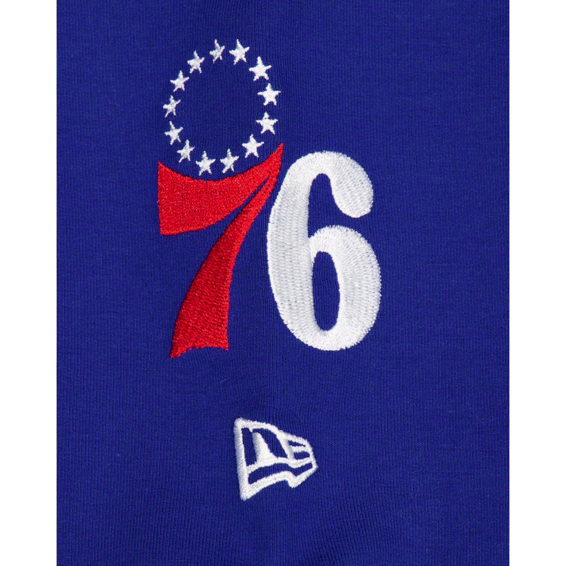 Philadelphia 76ers Team Color Logo Select Hoodie Apparel