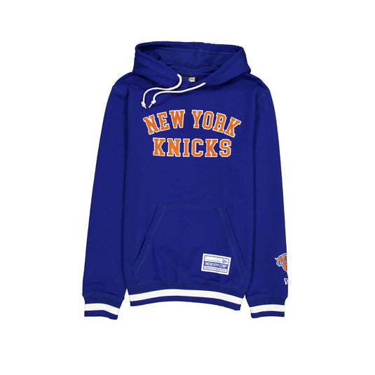 New York Knicks Team Color Logo Select Hoodie - New Era Cap