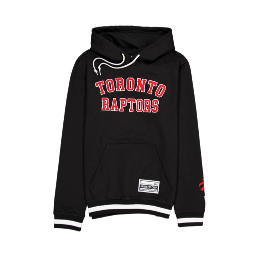 Toronto Raptors Team Color Logo Select Hoodie - New Era Cap