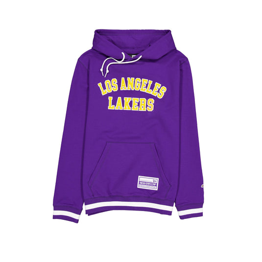 Los Angeles Lakers Team Color Logo Select Hoodie - New Era Cap