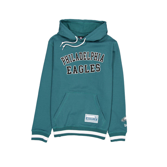 Philadelphia Eagles Team Color Logo Select Hoodie - New Era Cap