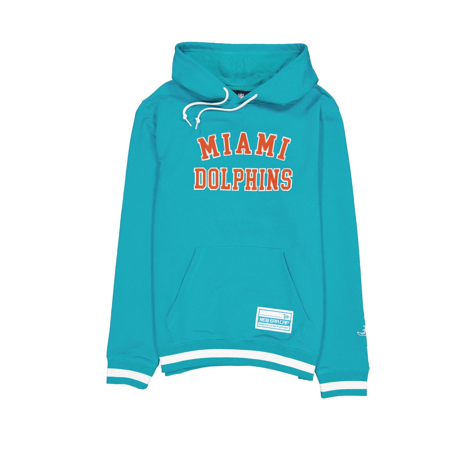 Miami Dolphins Team Color Logo Select Hoodie